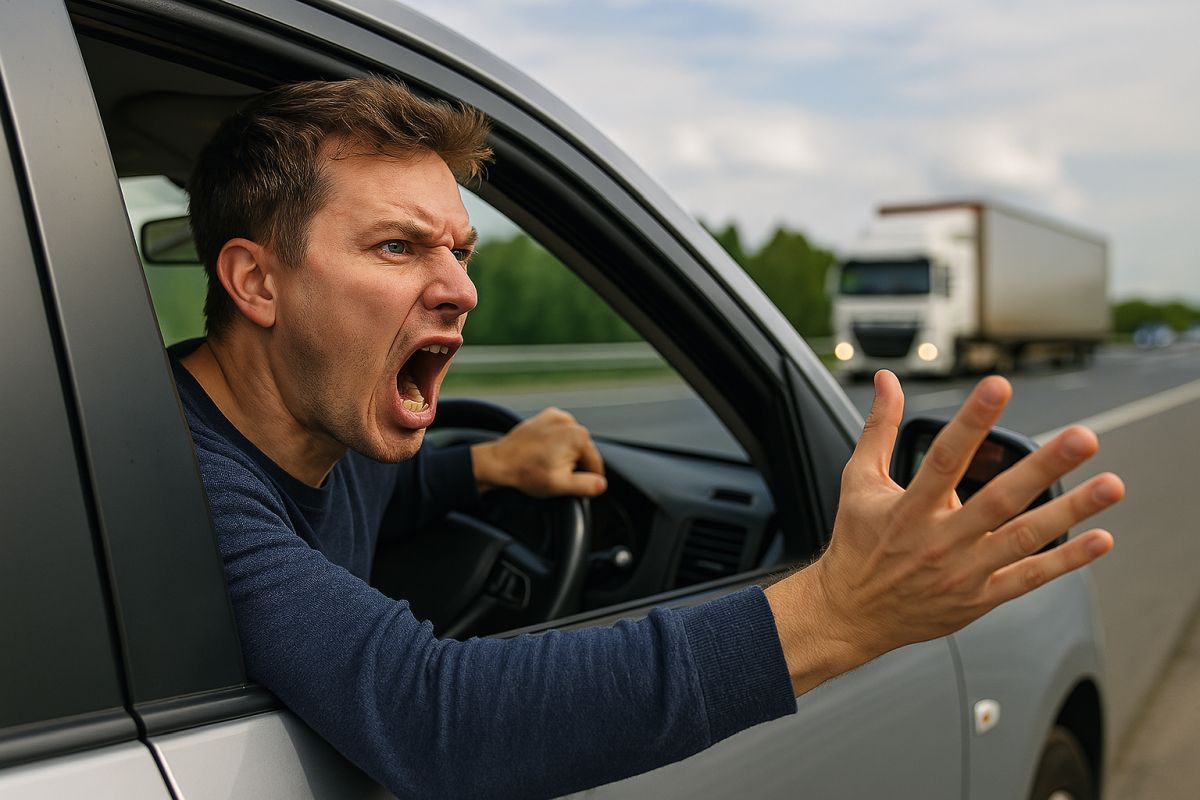 How road rage leads to collisions