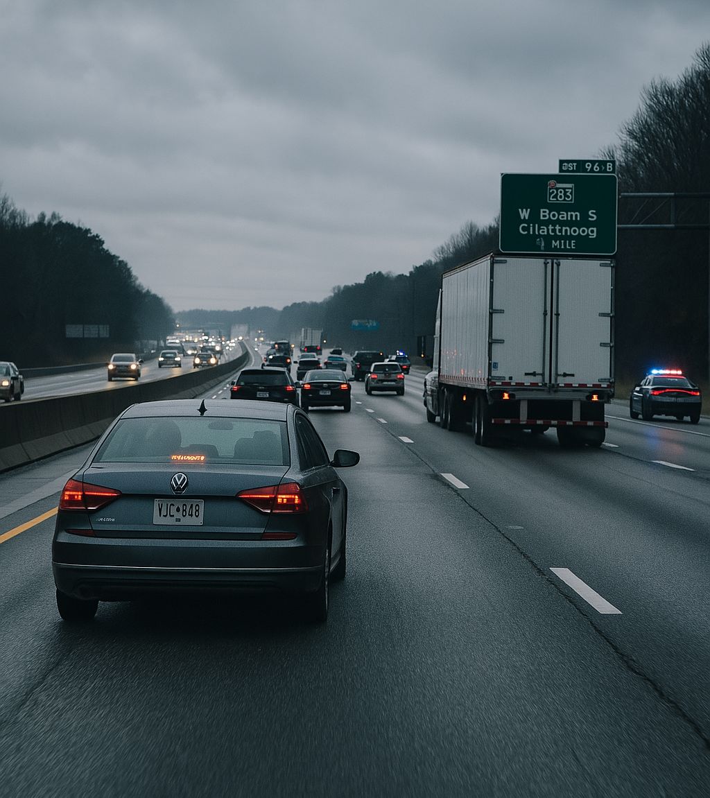 The dangers of driving on the interstate